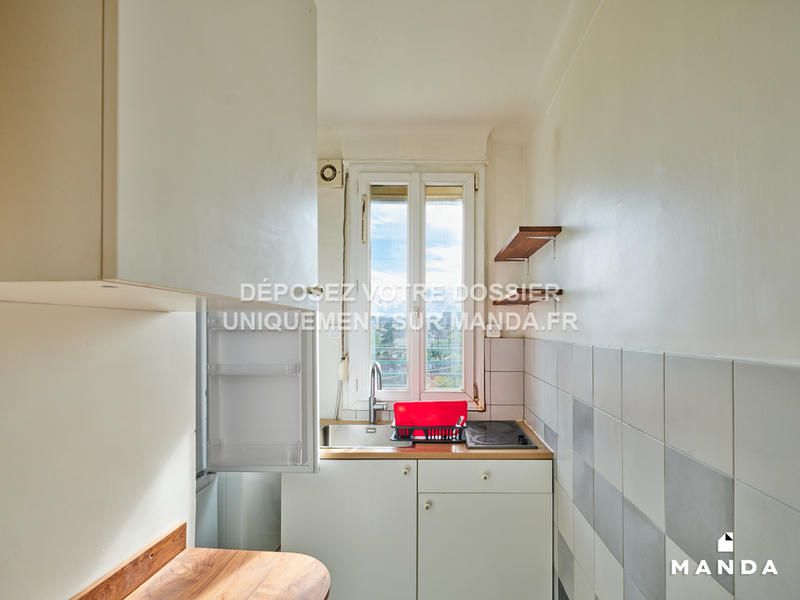 Appartement - 17 m² - 1 pièce