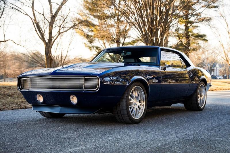 Chevrolet Camaro Rs/Ss