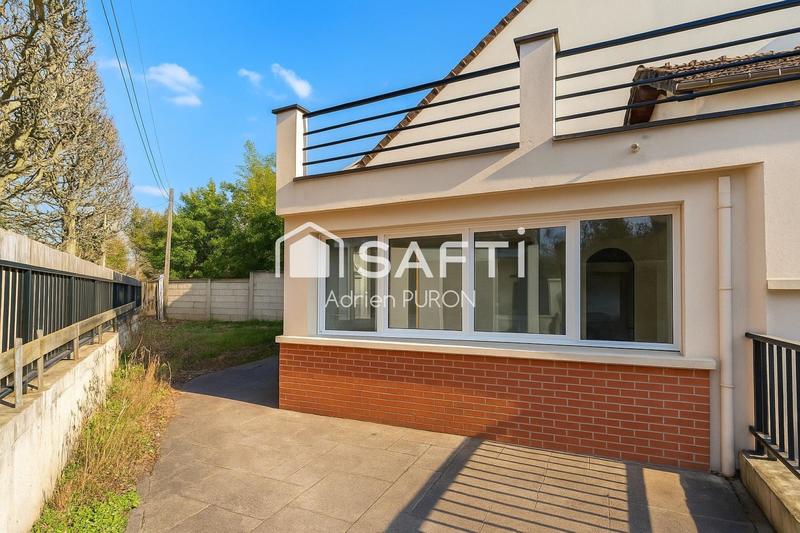 Maison - 97 m² - 3 pièces