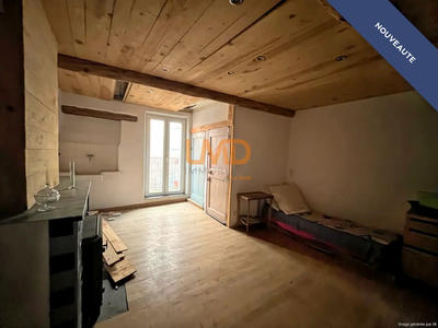 Maison - 40 m² - 2 pièces