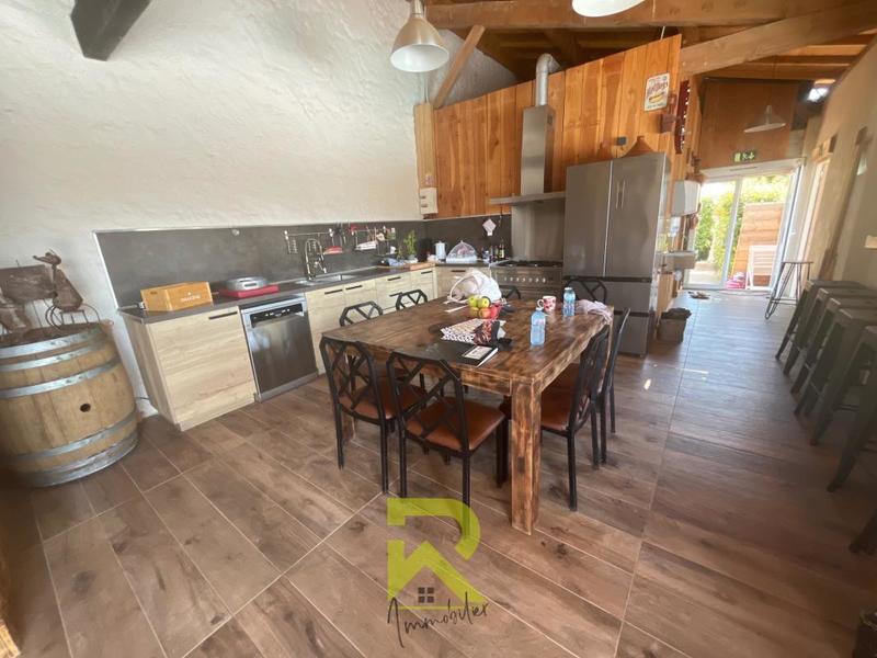 Maison - 116 m² - 4 pièces