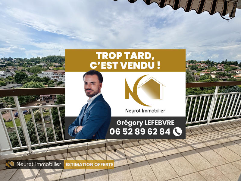 Appartement - 72 m² - 4 pièces