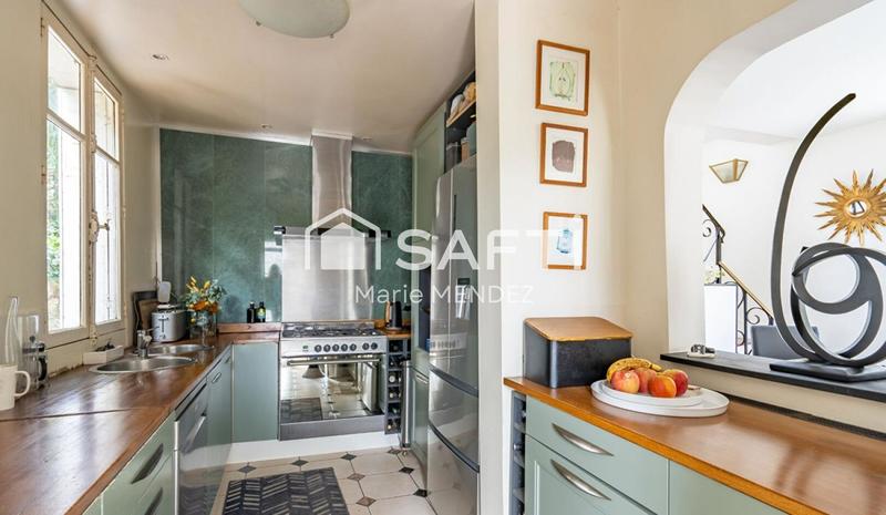 Maison - 127 m² - 7 pièces