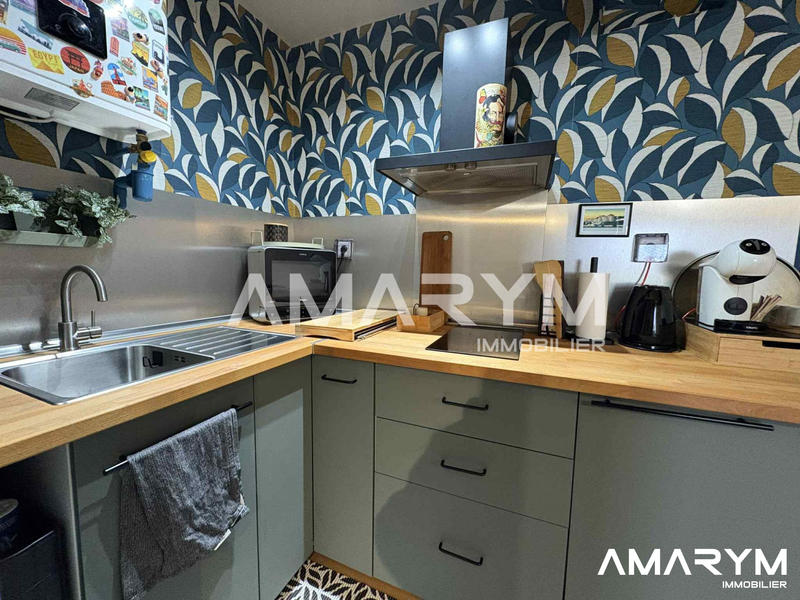 Appartement - 40 m² - 2 pièces