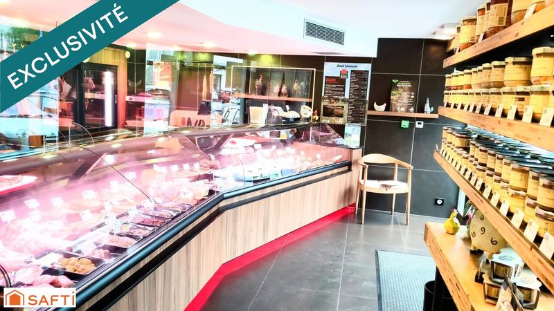 Local commercial - 450 m² - 9 pièces