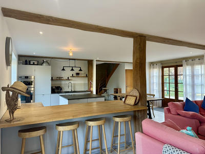 Maison ancienne - 150 m² - 6 pièces