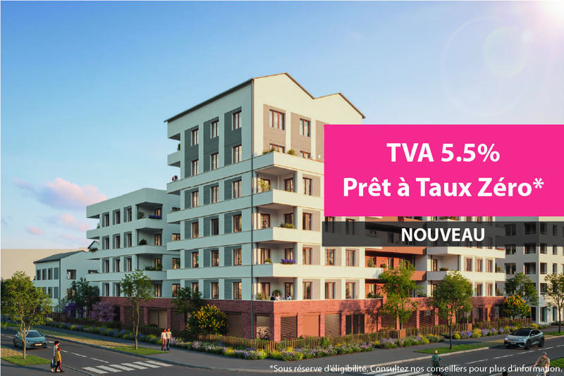 Appartement - 33 à 84 m² - 1 à 4 pièces