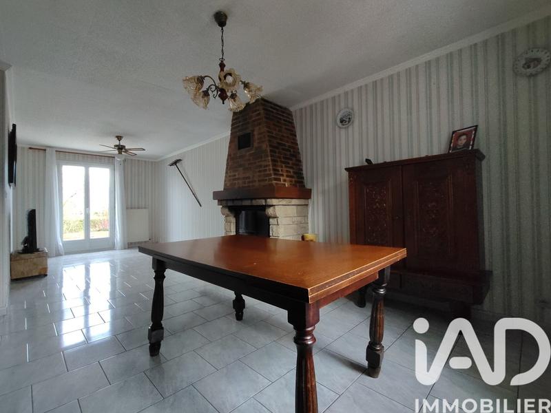 Maison - 91 m² - 5 pièces