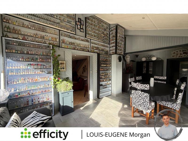 Maison - 113 m² - 5 pièces