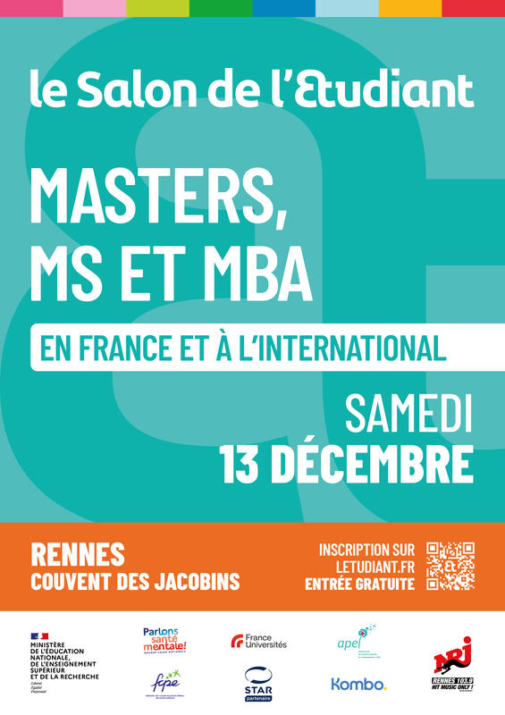 Le Salon masters, Ms et Mba en France et à l’international à Rennes