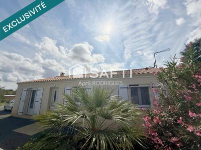 Maison - 126 m² - 6 pièces