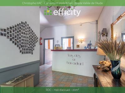 Maison chambre d'hôtes - 320 m² - 15 pièces