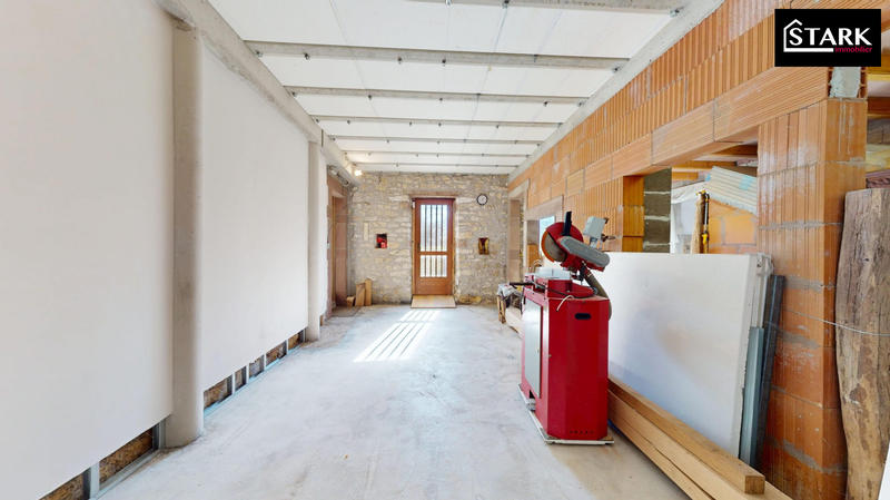 Maison ancienne - 193 m² - 7 pièces