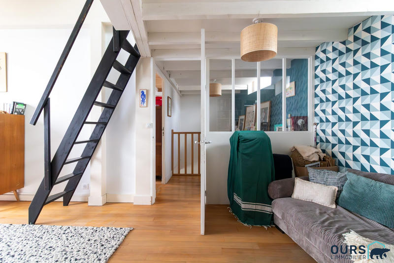 Maison ancienne - 103 m² - 5 pièces