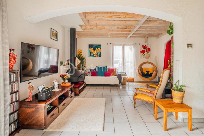 Maison - 113 m² - 5 pièces