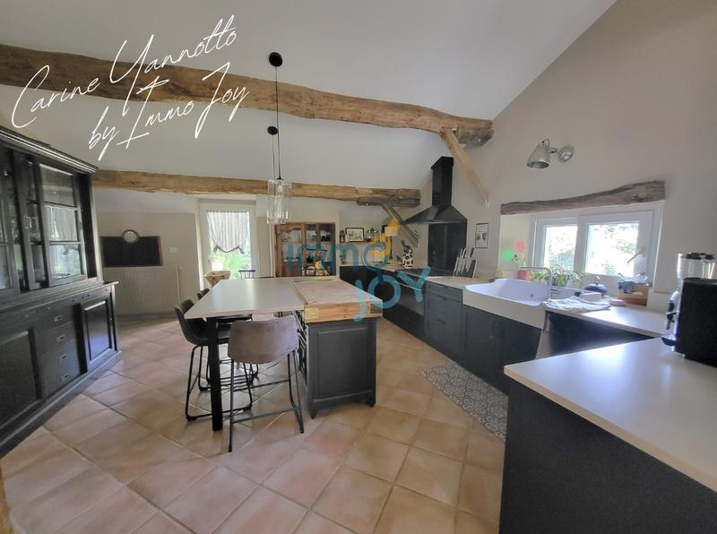 Maison - 240 m² - 8 pièces