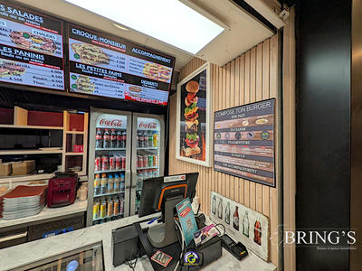 Fonds de commerce - Hôtellerie / Restauration - 55 m²