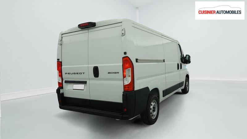 Peugeot Boxer Fourgon Tole 3.0 t L2h1 120 s Bvm6