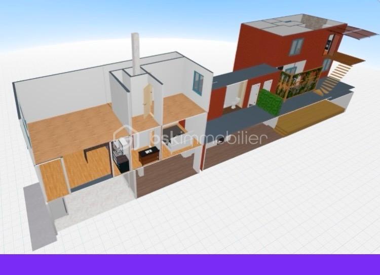 Immeuble - 380 m² - 14 pièces