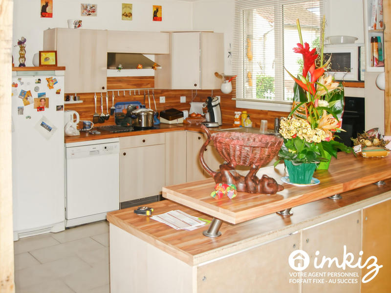 Maison - 132 m² - 7 pièces