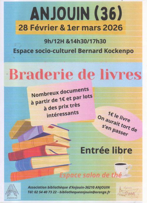 Braderie de livres
