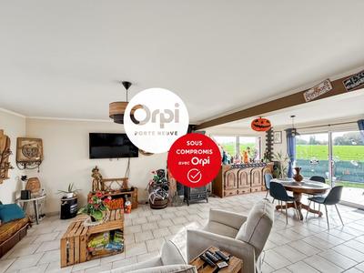 Maison - 122 m² - 4 pièces