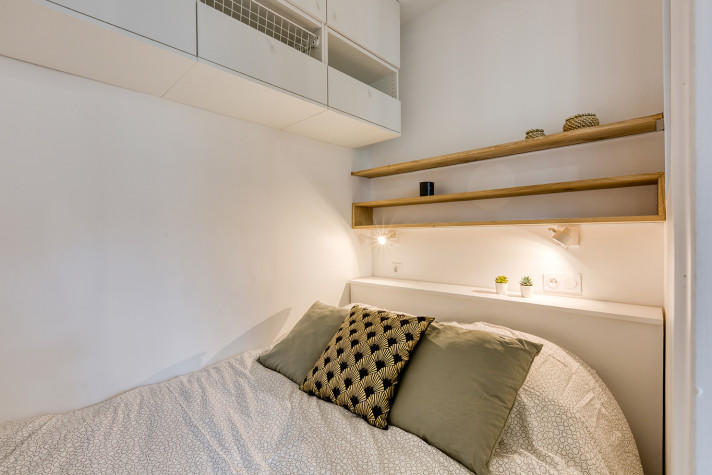 Appartement - 18 m² - 2 pièces