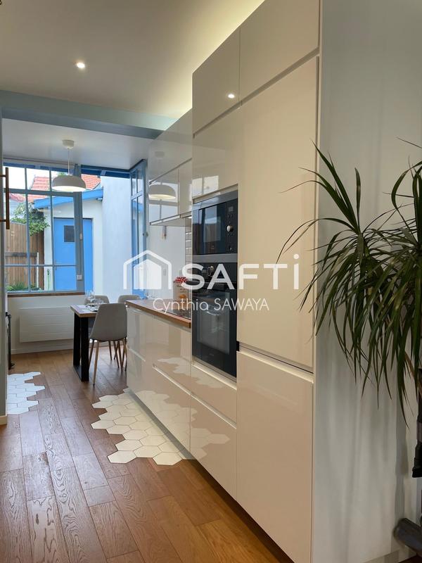 Maison - 60 m² - 3 pièces