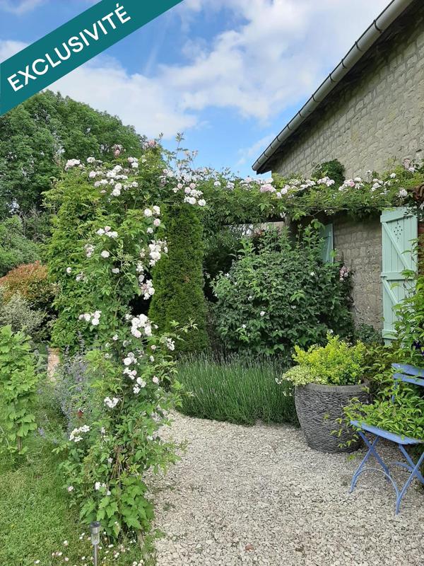 Maison - 110 m² - 5 pièces