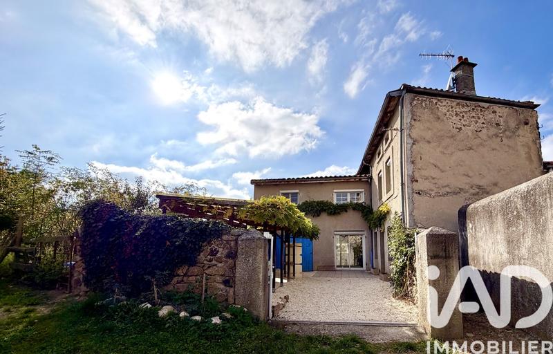 Maison - 110 m² - 5 pièces