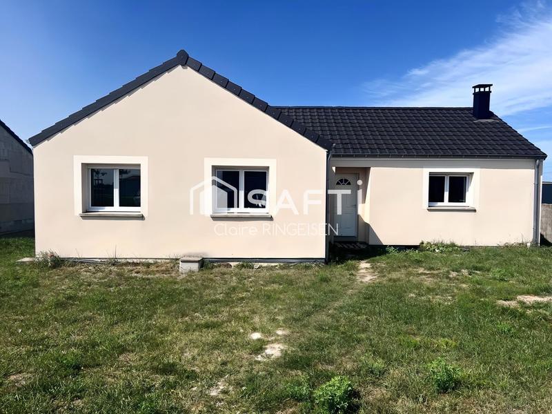 Maison - 96 m² - 4 pièces