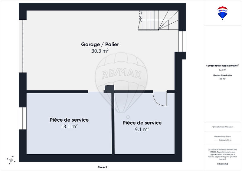 Maison - 96 m² - 6 pièces