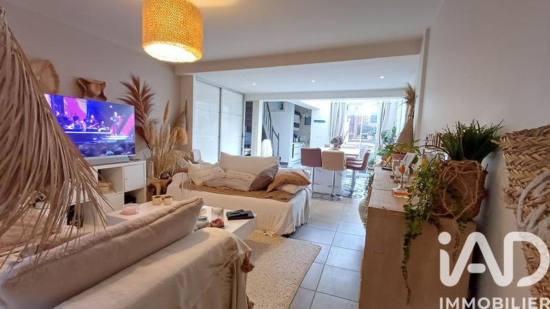 Maison de ville - 80 m² - 4 pièces