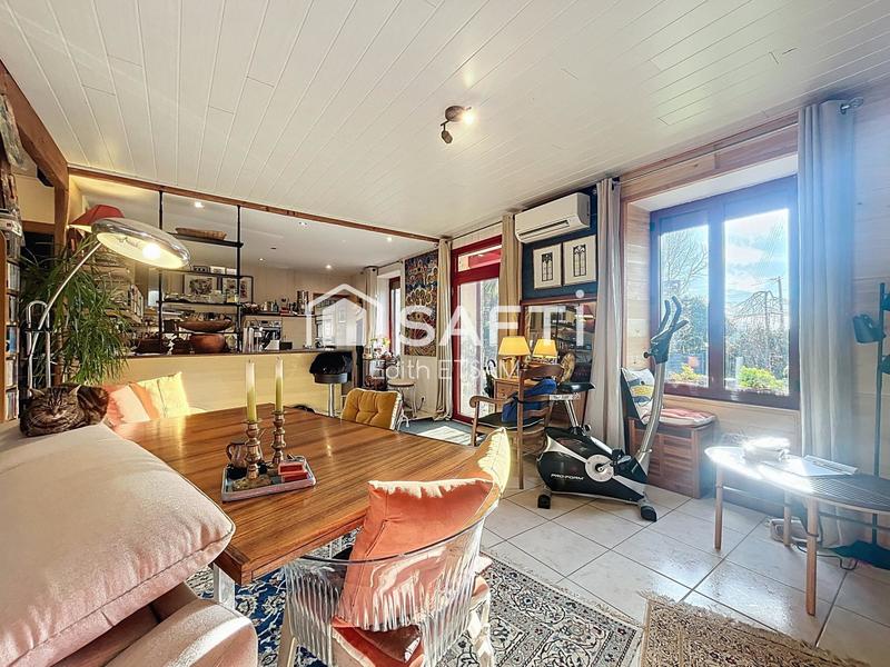 Maison - 128 m² - 5 pièces