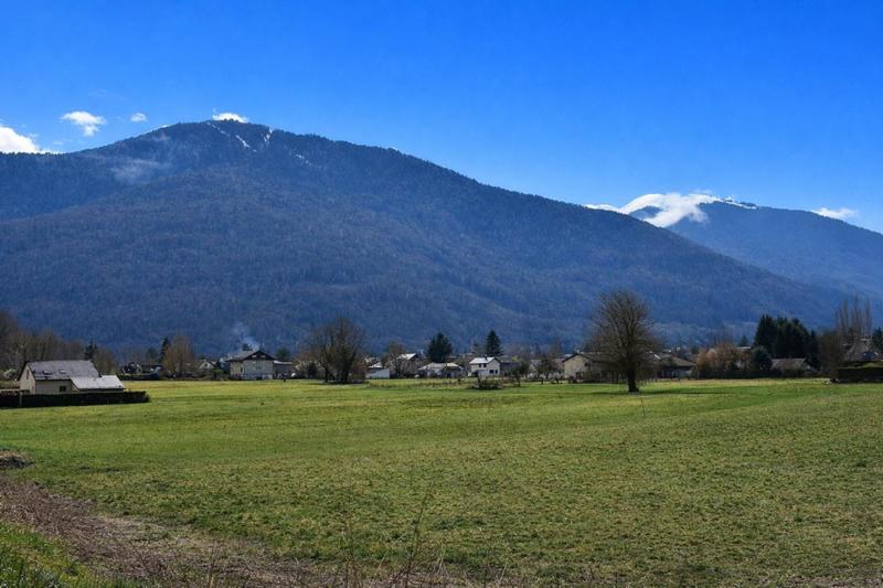 Terrain constructible - 1 921 m²