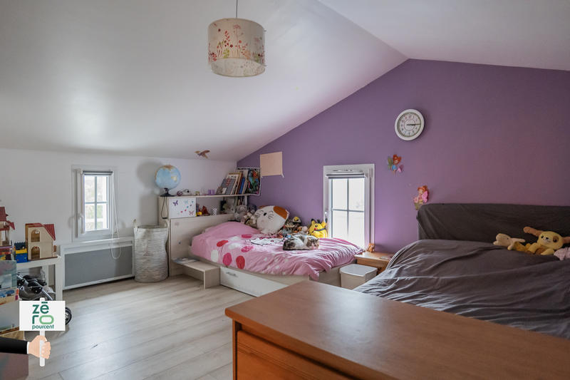 Maison - 120 m² - 5 pièces