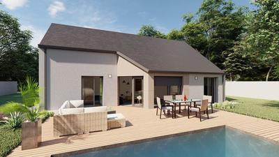 Maison - 133 m² - 7 pièces