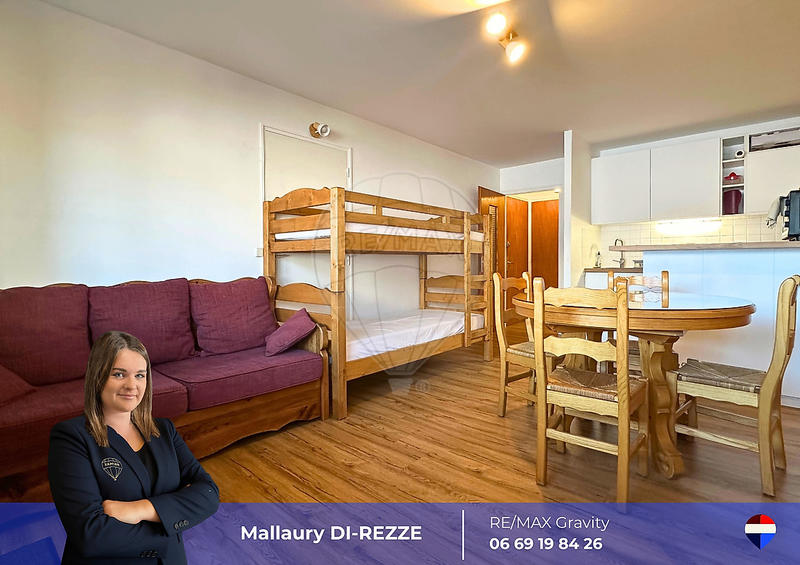 Appartement - 29 m² - 1 pièce