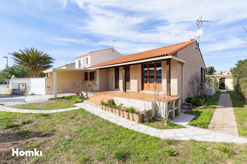 Maison - 93 m² - 5 pièces