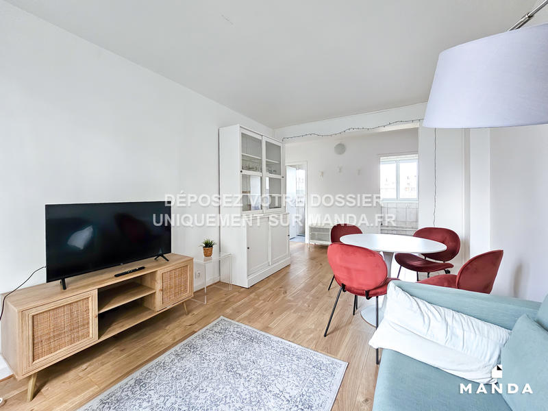 Appartement - 50 m² - 3 pièces