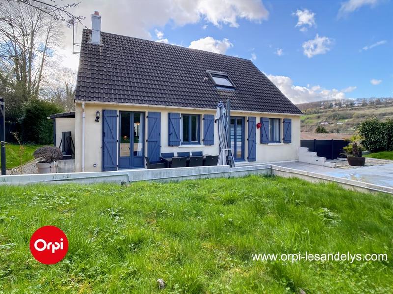 Maison - 126 m² - 6 pièces