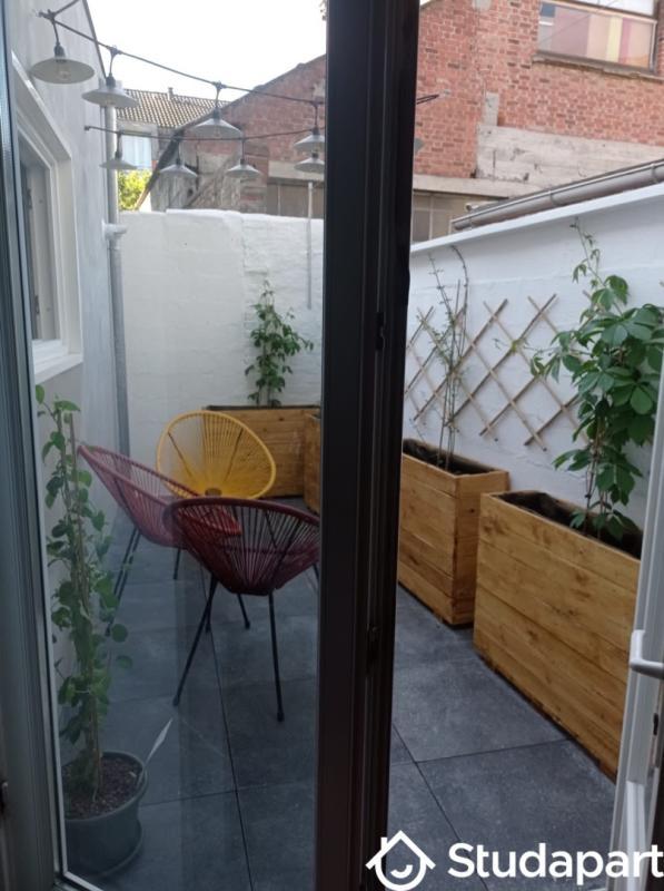 Chambre - 17 m² - 1 pièce