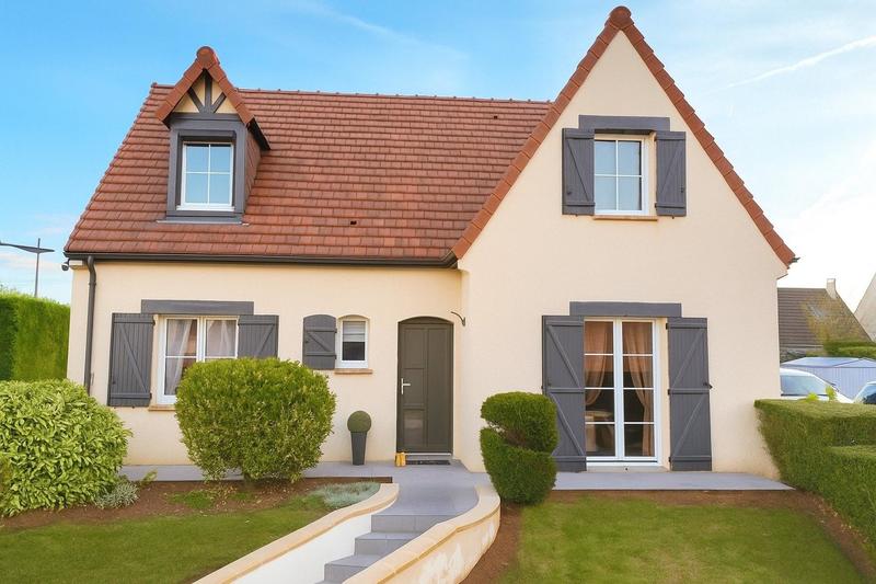 Maison - 105 m² - 5 pièces