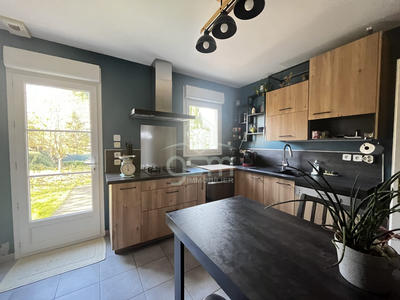 Maison - 120 m² - 6 pièces