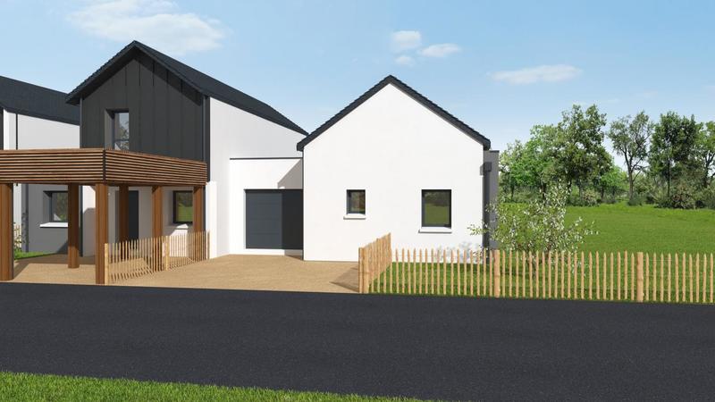 Maison - 67 m² - 4 pièces