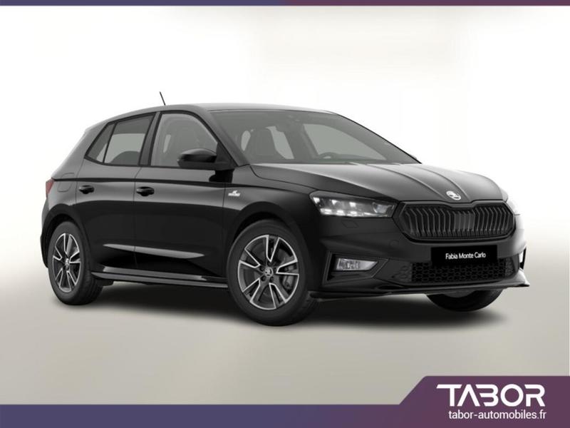 Skoda Fabia Tsi 150 Dsg MonteC Led Acc Kessy