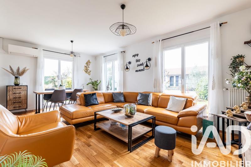 Maison - 110 m² - 5 pièces