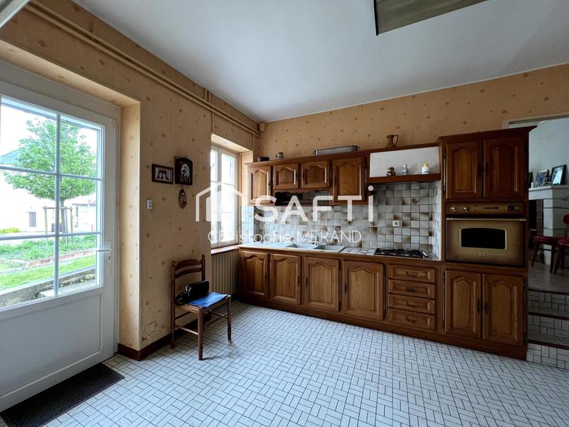 Maison de ville - 132 m² - 8 pièces