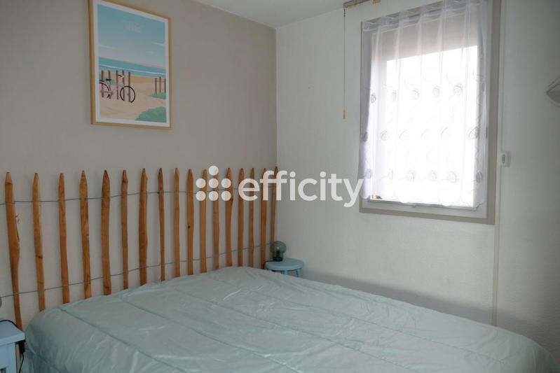 Appartement - 30 m² - 2 pièces