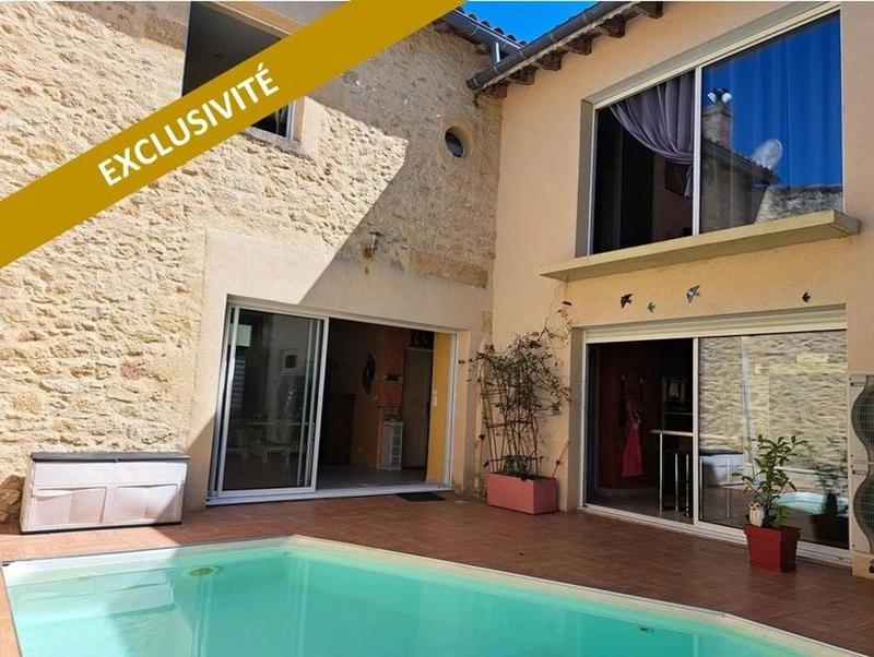 Maison - 158 m² - 6 pièces